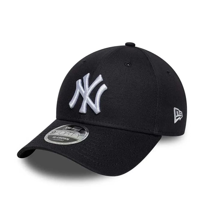 New Era Mlb Side Script 9forty Mid Crown New York Yankees Pet
