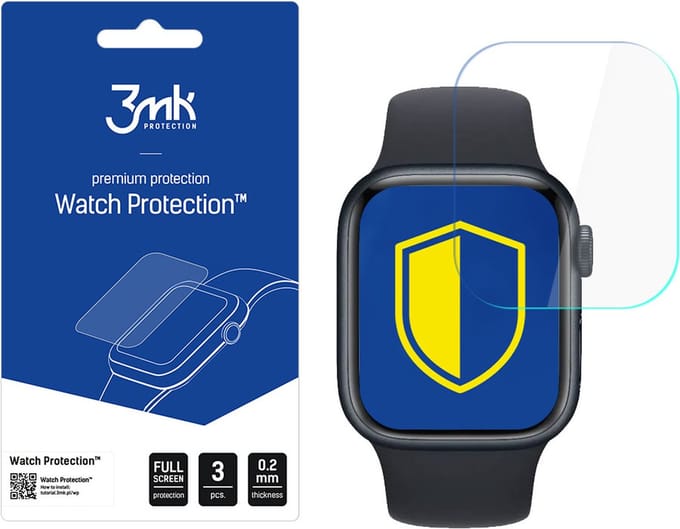3mk Apple Watch 9 41mm - Watch Protection v. ARC+