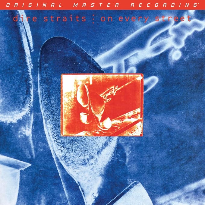 Laatste studioalbum van Britse rockband, 1991