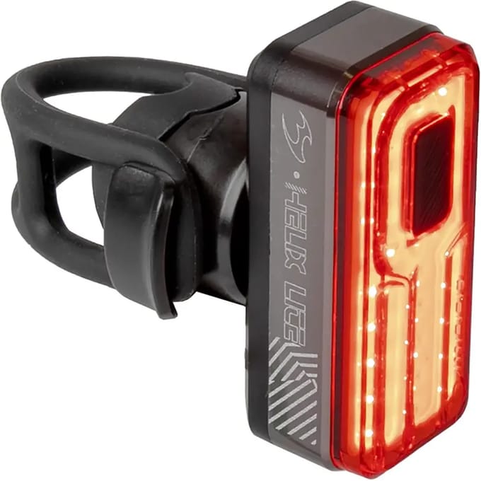 Moon Helix Lite - Fietsachterlicht - 100 lm - USB Oplaadbaar - Lichtgewicht