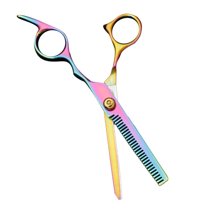 Kleurrijke Kapselschaar Professionele Kapschaar Kappersschaar voor Kapsalon pink