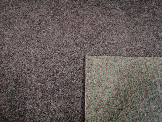 Luxe Zacht Kunstgras Grijs Geschikt Voor Buiten en Binnen