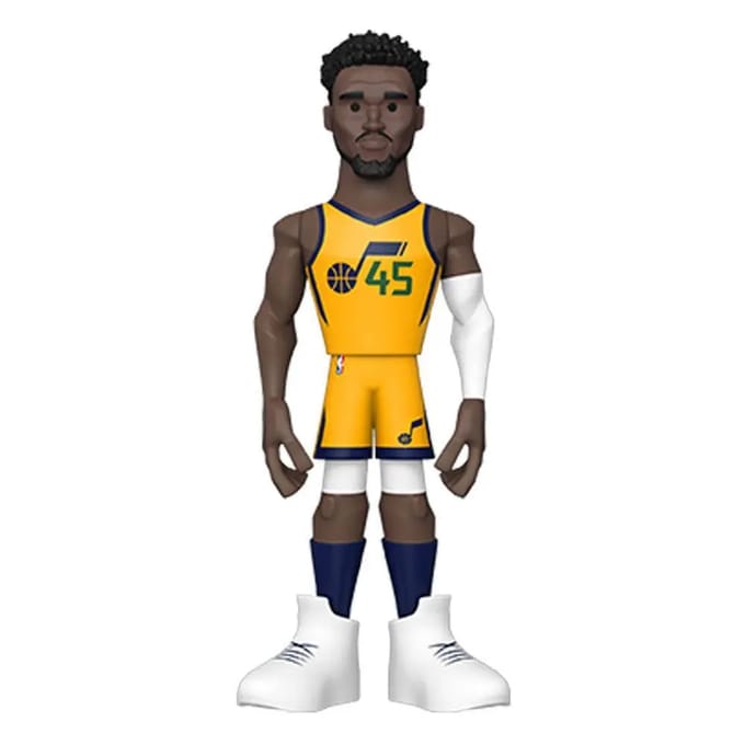 Beeldje Funko Nba: Jazz Assortiment Vinyl Gold Donovan Mitchell (Ce'21)