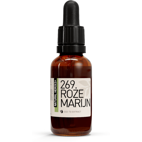 Natural Heroes - Rozemarijn CO2 Extract (Biologisch) 30 ml