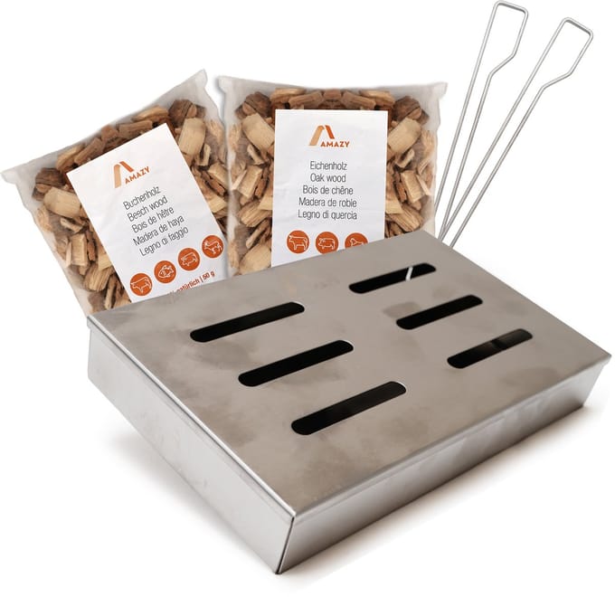 Eurocatch Rookbox RVS - Smokerbox - Rookdoos