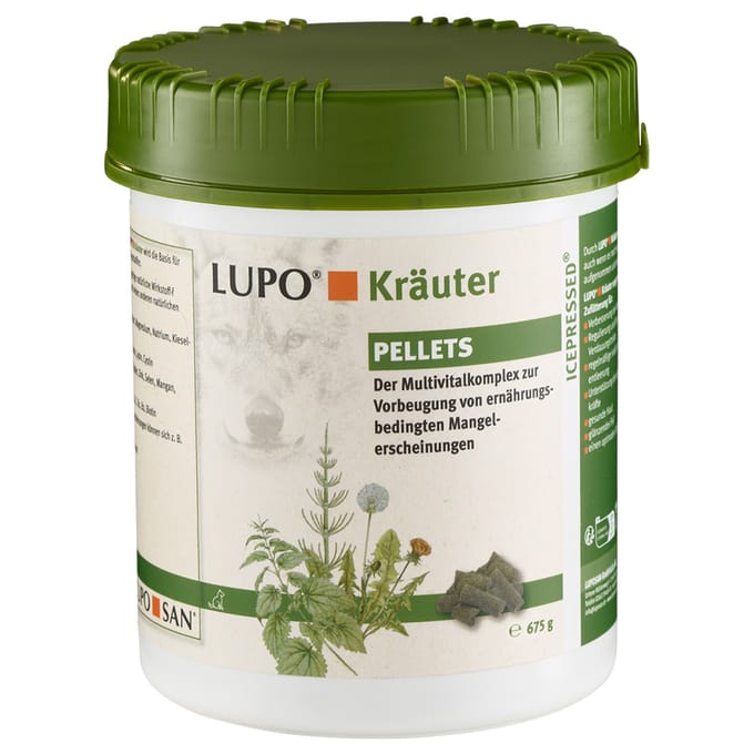 LUPO Kruiden Pellets - Voordeelverpakking: 4 x 675 g