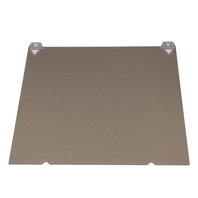 310 X 315mm 3D Printer Platform Sterke Hechting Dubbelzijdige PEI-plaat voor K1 MAXIMUM gray