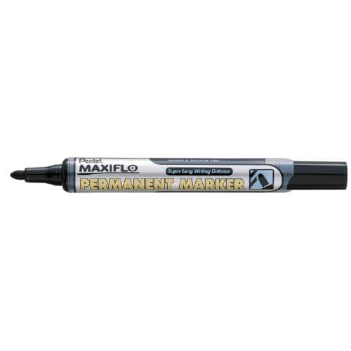 VILTSTIFT PENTEL NLF50 MAXIFLO ROND 1.5-3MM ZWART