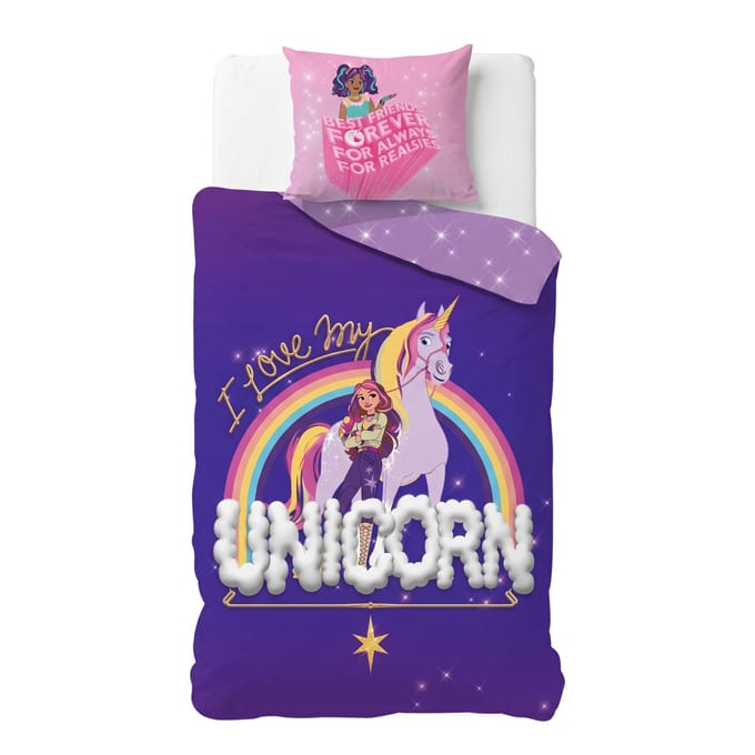 Unicorn Academy dekbedovertrek - DE