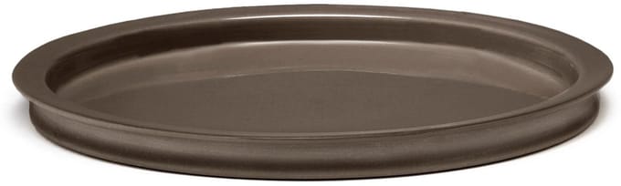 Serax Dune By Kelly Wearstler Ontbijtbord Ø17,5 Set Van 2 Slate