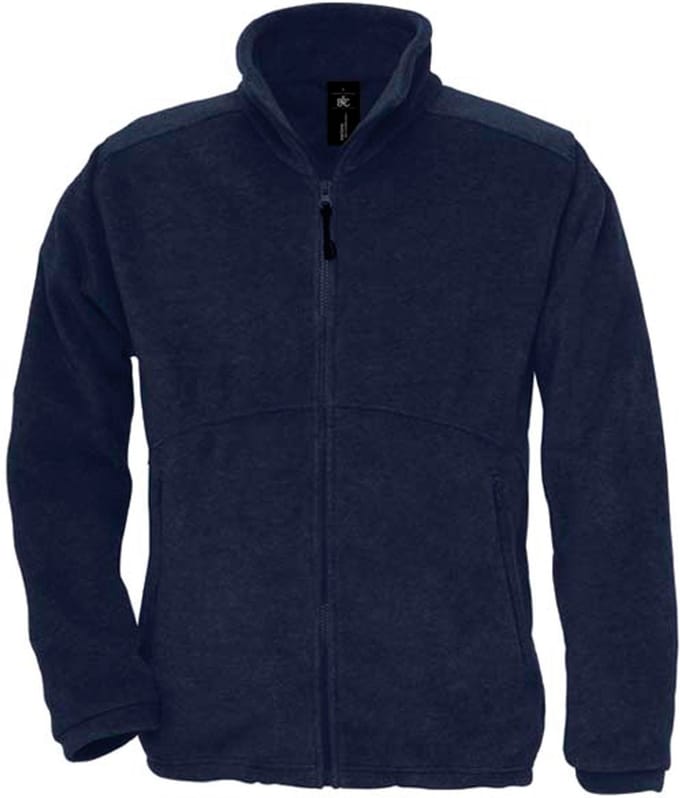 Jas Unisex XXL B&C Lange mouw Navy 100% Polyester