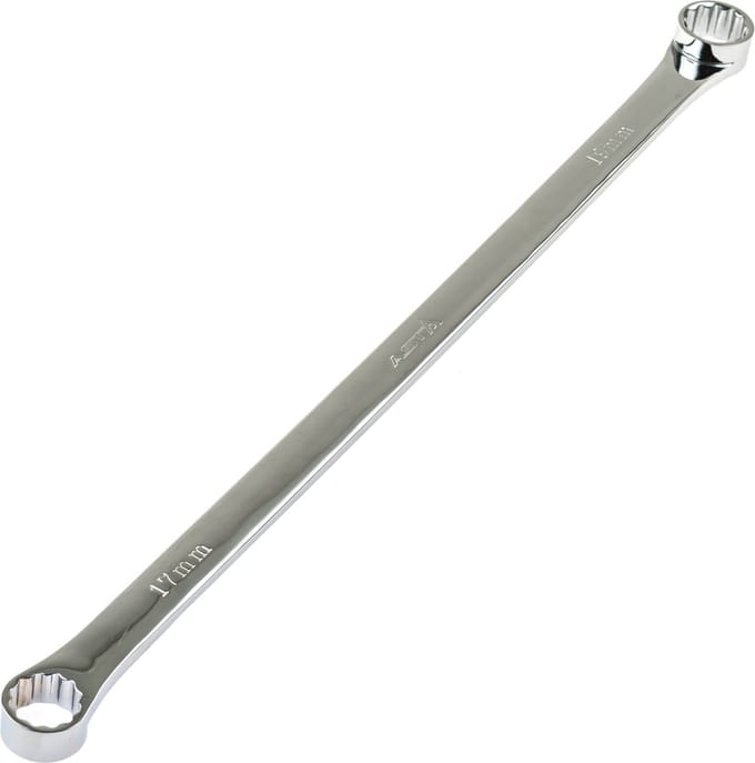 Extra lange ringsleutel - 17x19 mm - Ringsleutels - ASTA