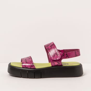 Sandalen met sleehak Art 11854F4O8003