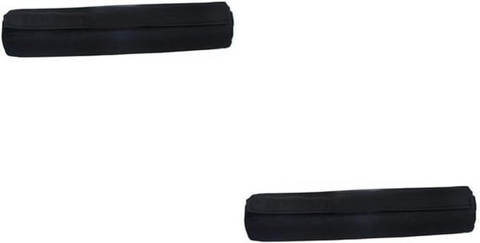 Barbell Squat Pad - Nek Schouder - Kracht Training - Hoge Dichtheid Padding - 2 Stuks - Zwart