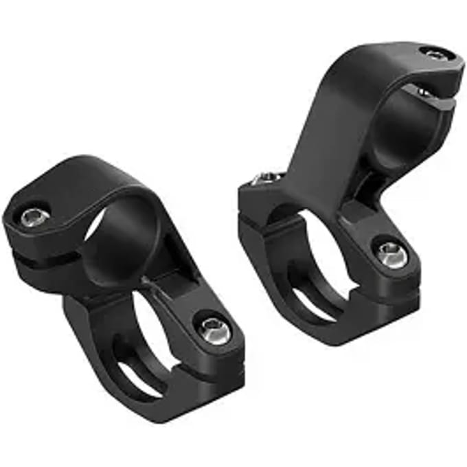 Pro Clip-on 31.8/22.2 Mm Beugelset Zilver
