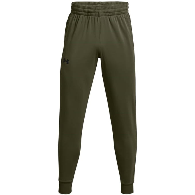 Under Armour Heren Fleece Joggers (Marine OD groen)