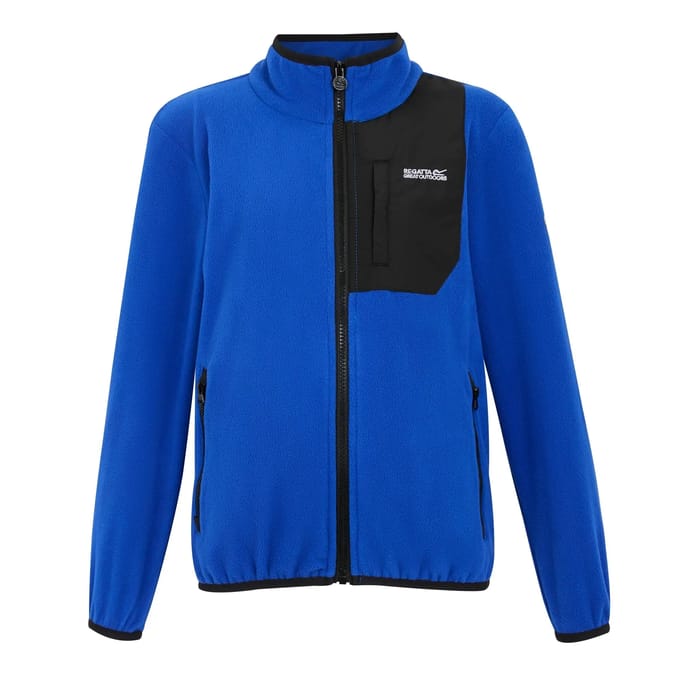 Kinder fleece met rits Regatta Frankie
