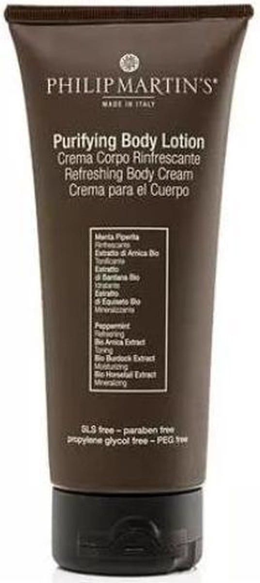 Philip Martin's Skin Care Purifying Body Lotion