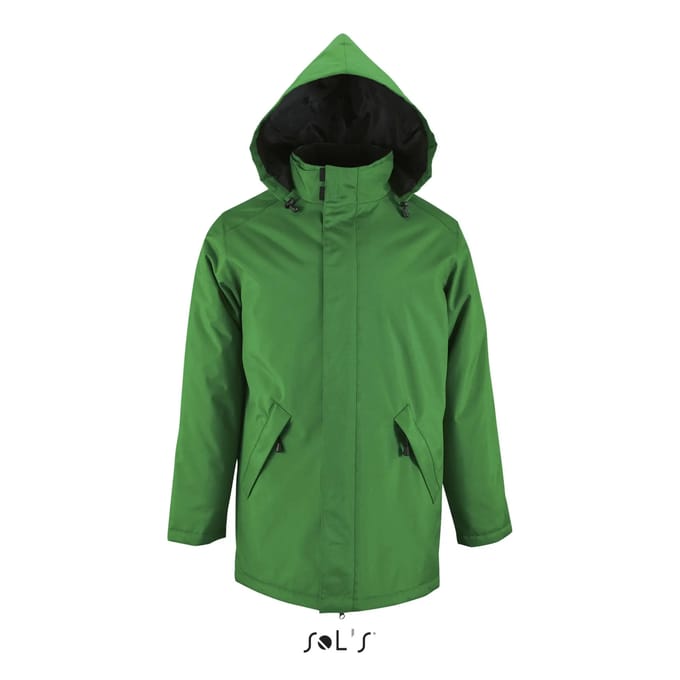 SOL'S Unisex Jacket With Padded Lining Robyn L02109 - Kelly Green - L