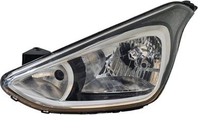 VanWezel 8249961 - Phare gauche avec clignotant pour Hyundai I10 de 11/2013 à 2019