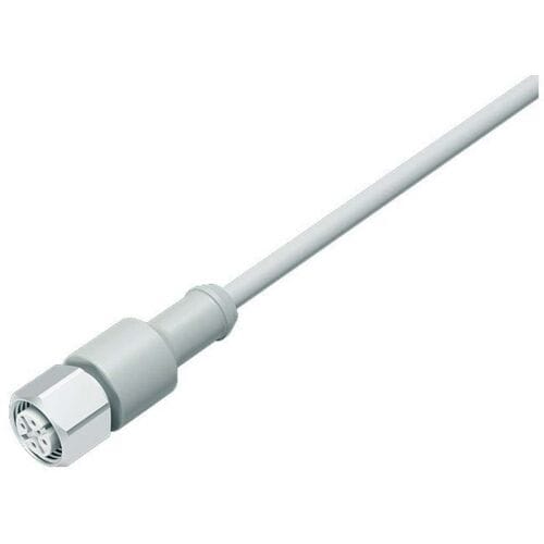 binder 77 3730 0000 40908-0500 Sensor/actuator connector, geassembleerd M12 Koppeling, recht 1 stuk(s)