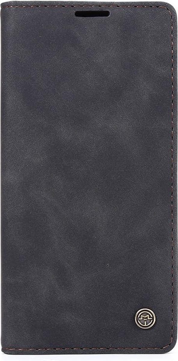 Caseme - iPhone 12 Pro Max Hoesje - Wallet Case Cabello Zwart