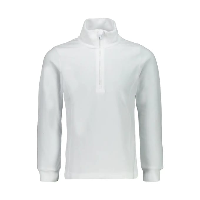 Campagnolo Fleece - Wintersportpully - Unisex - Maat 152 - Wit