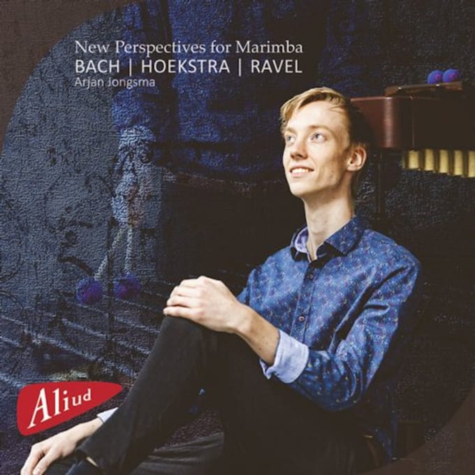 Arjan Jongsma - New Perspectives For Marimba (CD | Blu-ray Audio)