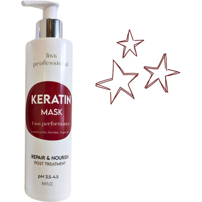 Onix performance onix liss masque kératine 250ml