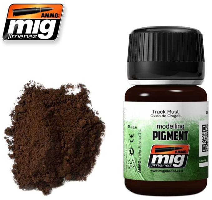 AMMO by Mig Jimenez Modelbouwdecoratie - MIG 3008 Track Rust Effecten potje