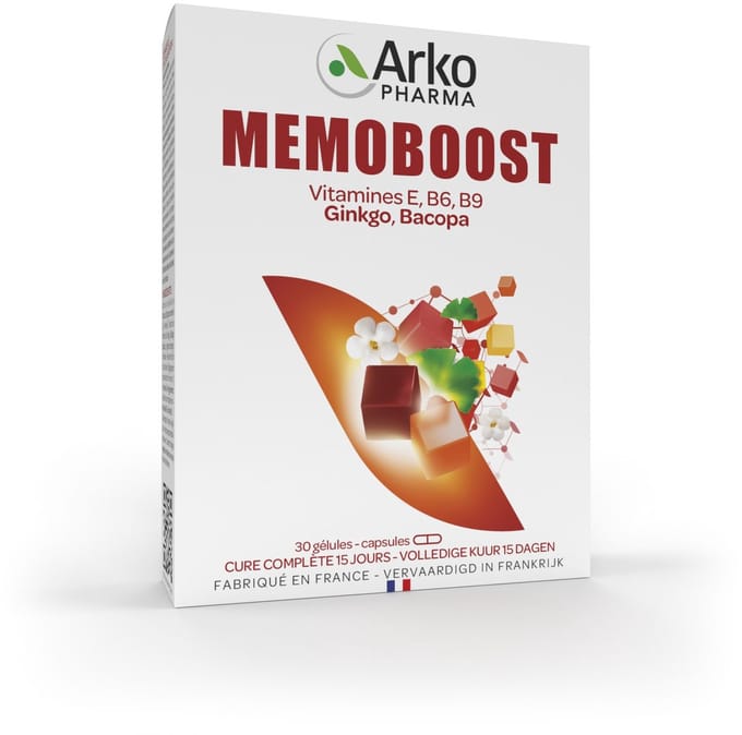 Arkopharma Memoboost 30 Capsules
