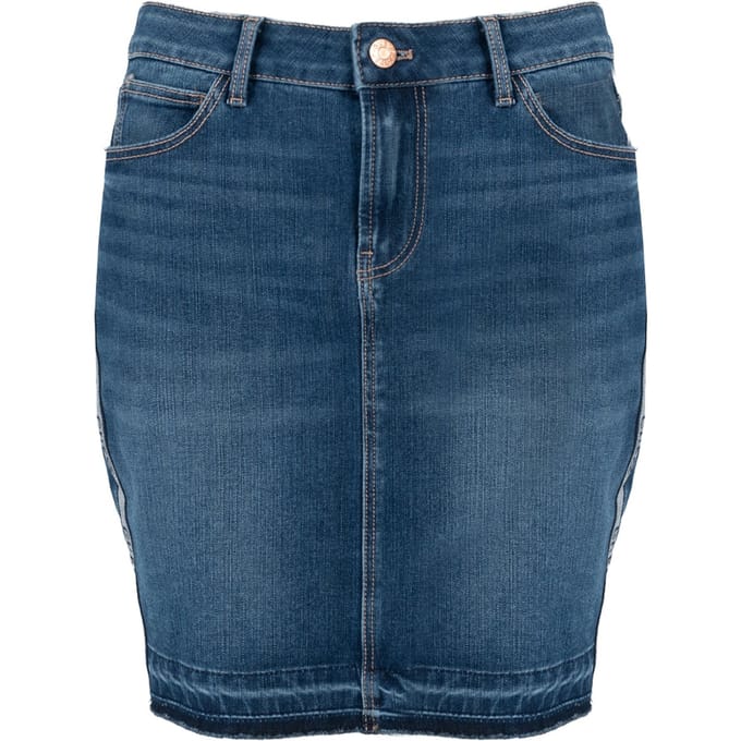 Guess rok Ashlyn Vrouw blauw