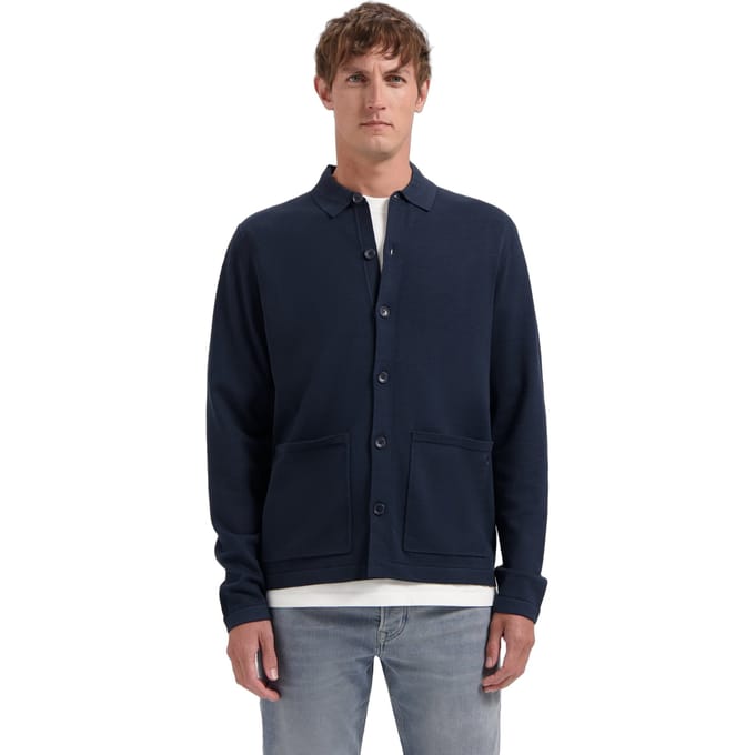 Dstrezzed Ds-timmy Vest Dk. Navy Taglia: S | Cardigan Outlet | Uomo | Blu