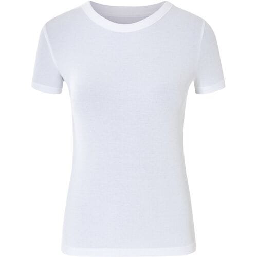 ESMARA Dames T-shirt (wit, XS (32/34))