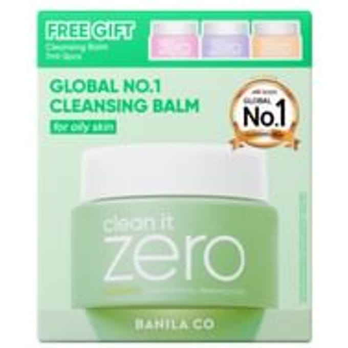 BANILA CO - Clean It Zero Pore Clarifying Cleansing Balm Set 4 pcs