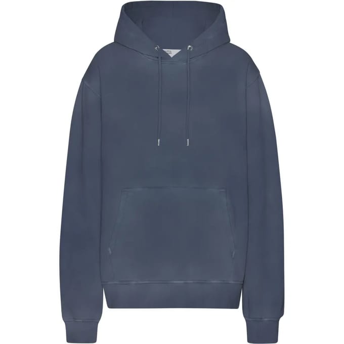 Hoodie Colorful Standard Classic Organic Neptune Blue
