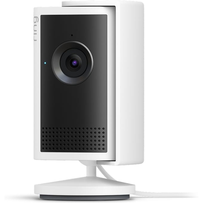 Ring Indoor Camera Plus - Beveiligingscamera - Wit - Binnenhuis camera