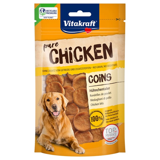 Vitakraft Chicken Kiprondjes - 80 g