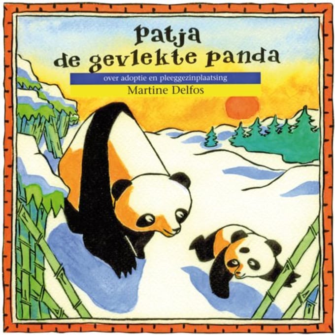 Patja, De Gevlekte Panda - Martine F. Delfos