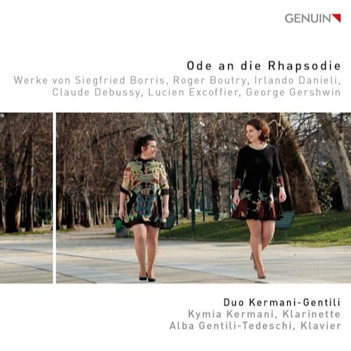 Ode An Die Rhapsodie - Duo Kermani-gentili