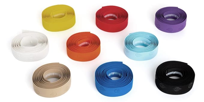 Cinelli Wave End Plugs Stuurlint Wit