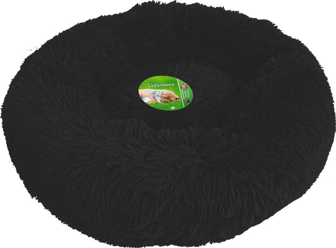 Boon Supersoft Donutmand - Zwart - 65 cm