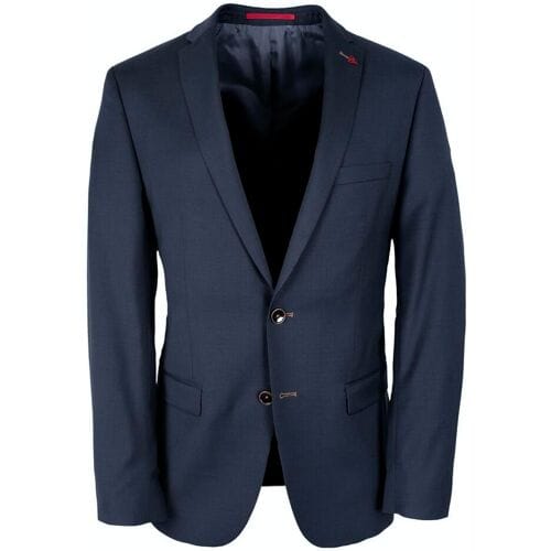 Roy Robson Colbert Super 100's Fine Structure Donker Blauw / male