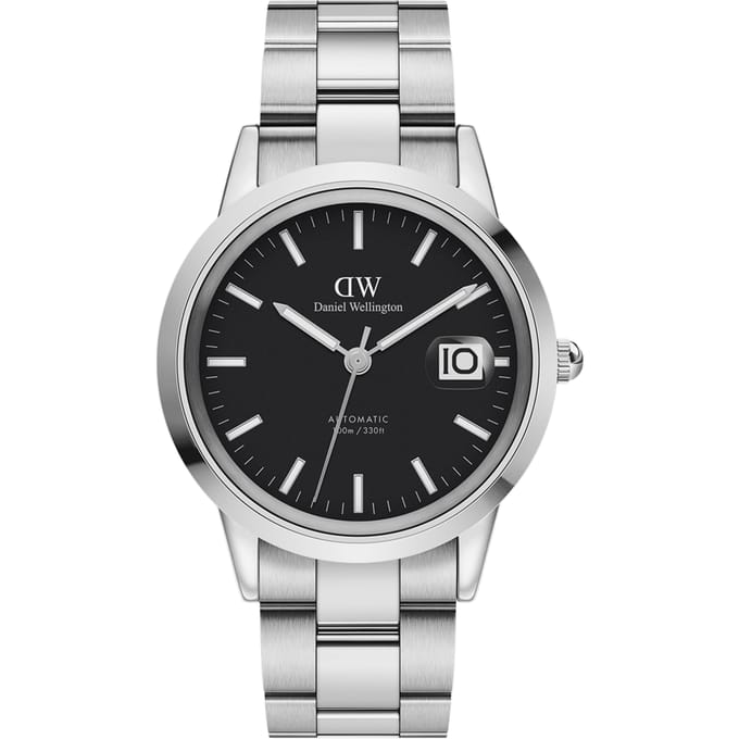 Daniel Wellington DW Watch Iconic Link Automatic 40mm MIC Silver