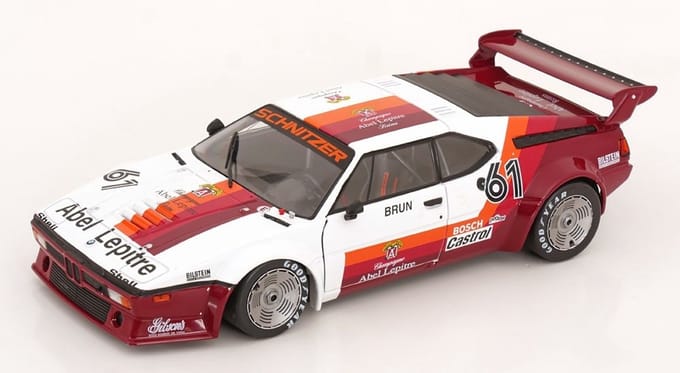 BMW M1 Procar #61 Monaco 1980 - 1:18 - Werk83