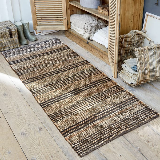LOBERON Loper Lantenot beige/zwart