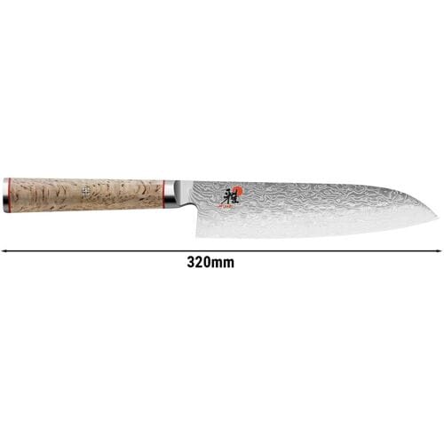 MIYABI 5000 MCD - Santoku - Mes: 180mm
