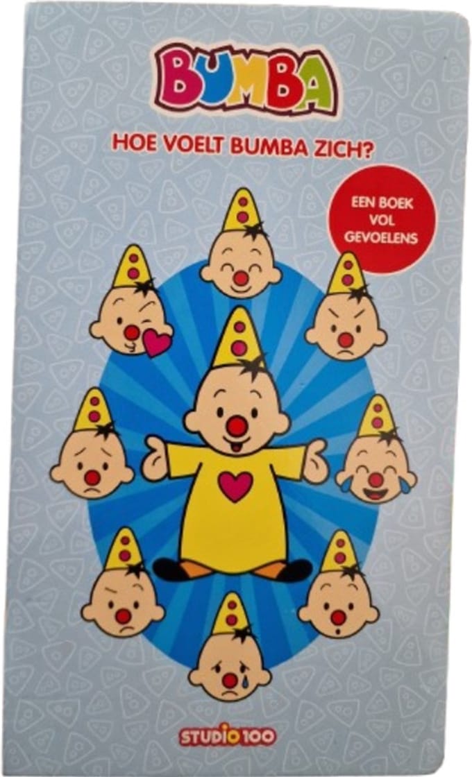 Bumba Hoe voel Bumba zich kartonboekje
