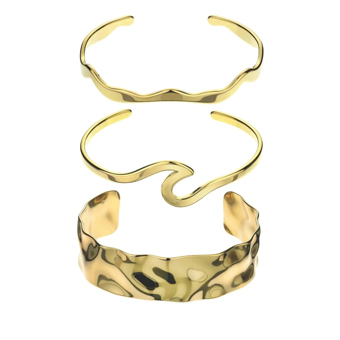Vrouwenarmband Amelia Parker Wavelle (x3)