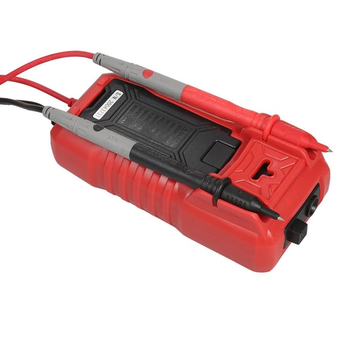 TASI TA801C multimètre numérique testeur professionnel véritable multimètre RMS gamme automatique Mini TA801A